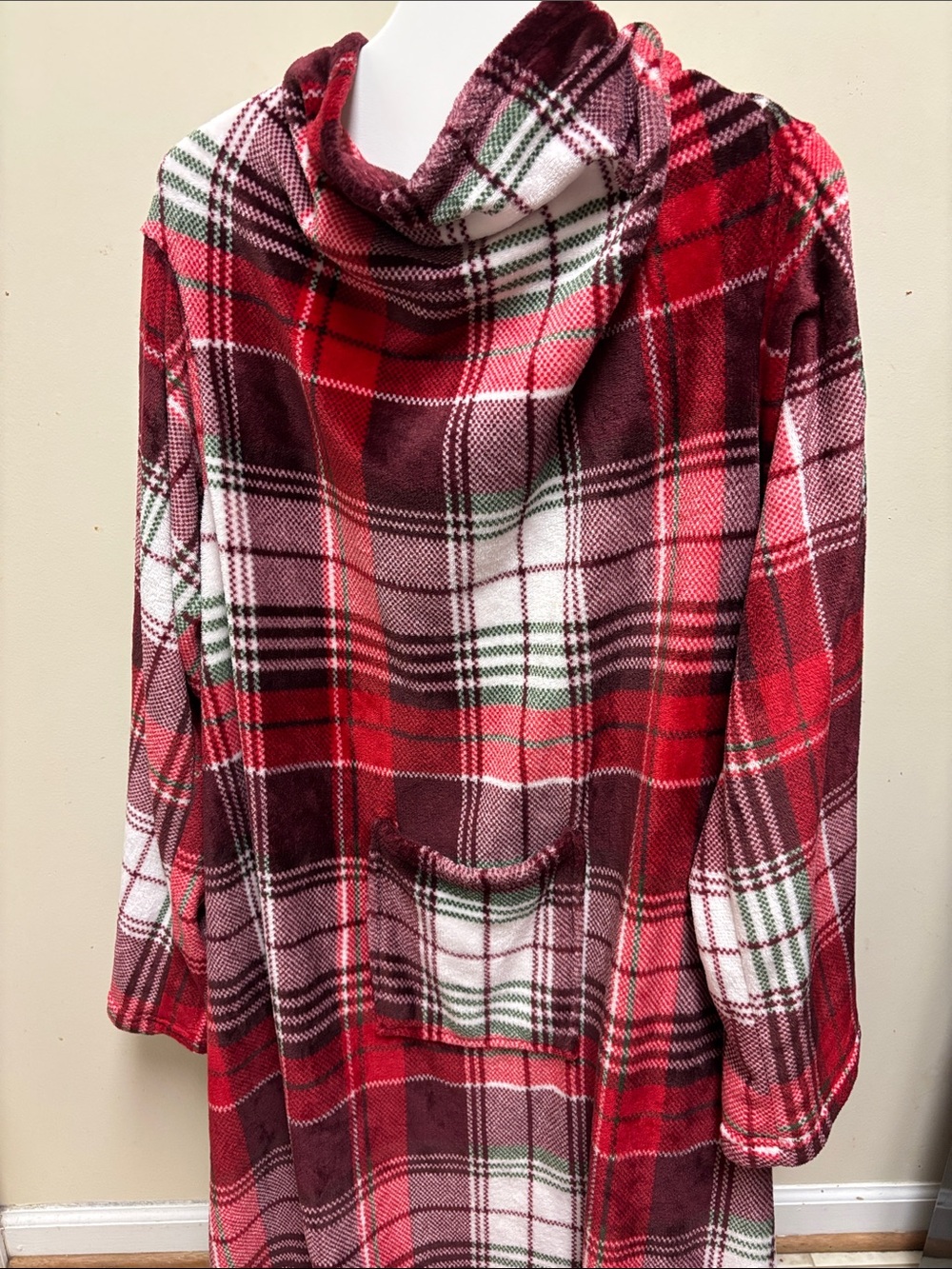 Catalonia Plaid Wearable Blanket Sleeve/Foot New